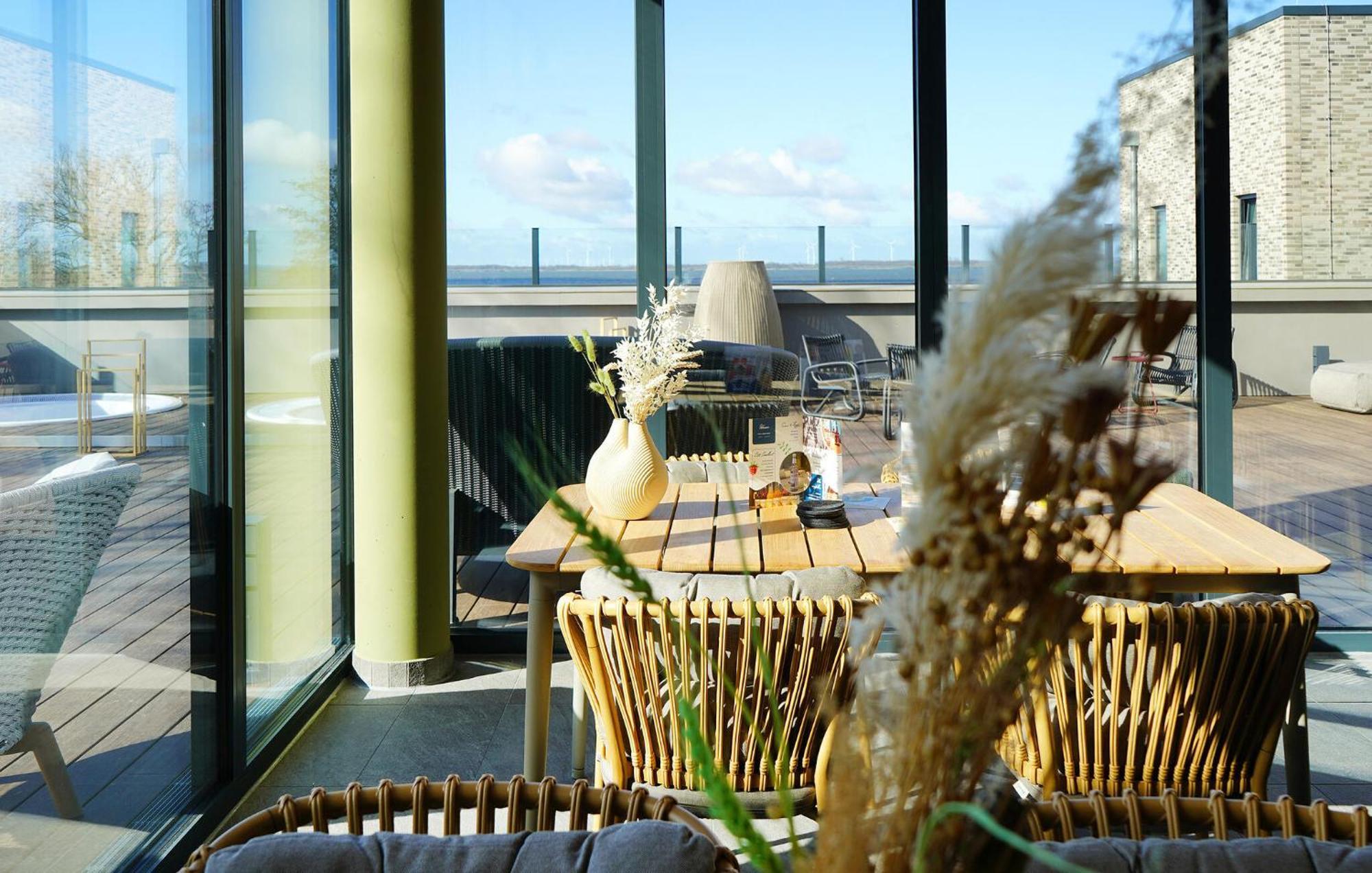 Cozy Home In Lembruch-Duemmer See With Sauna 외부 사진