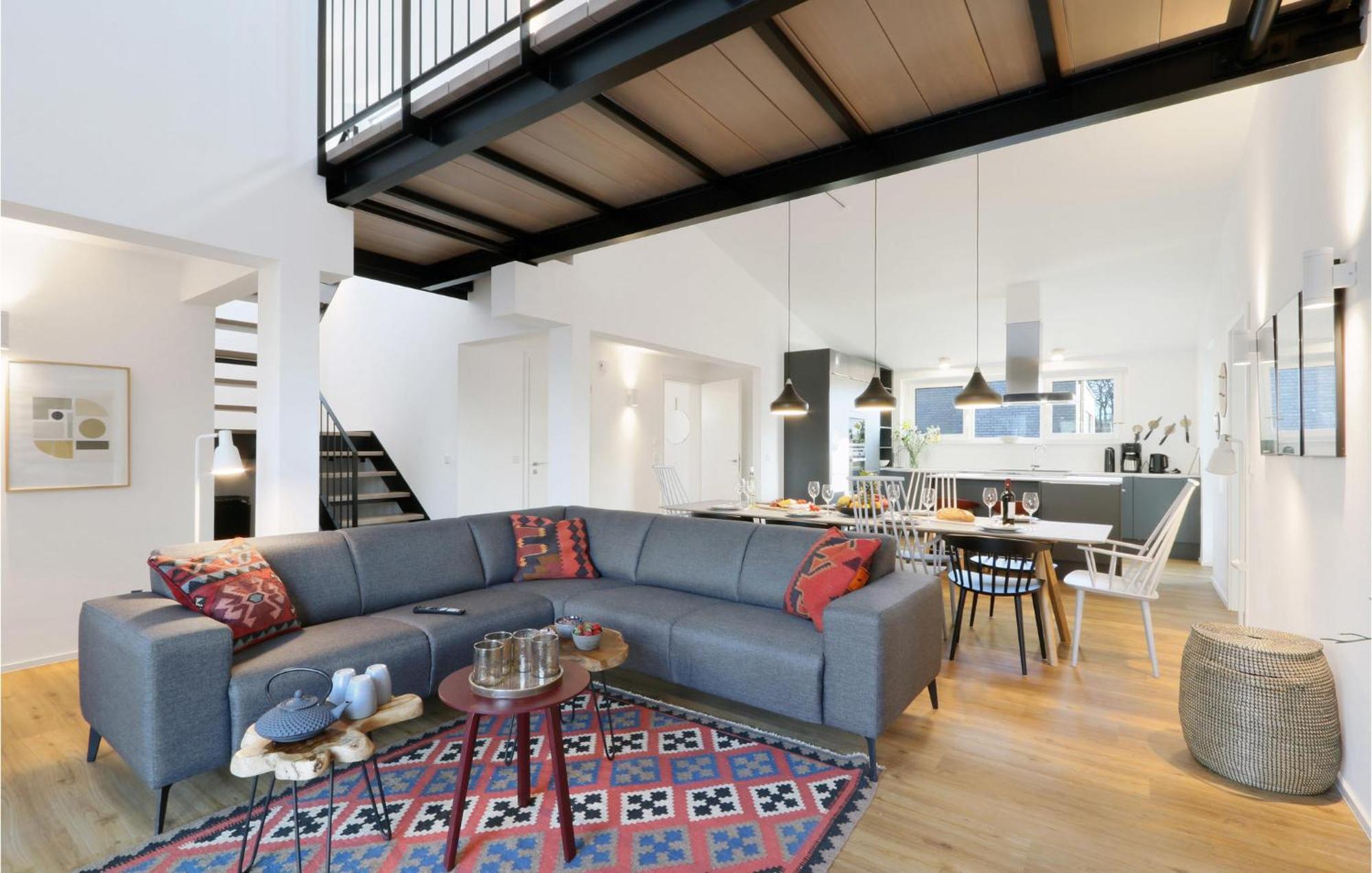 Cozy Home In Lembruch-Duemmer See With Sauna 외부 사진