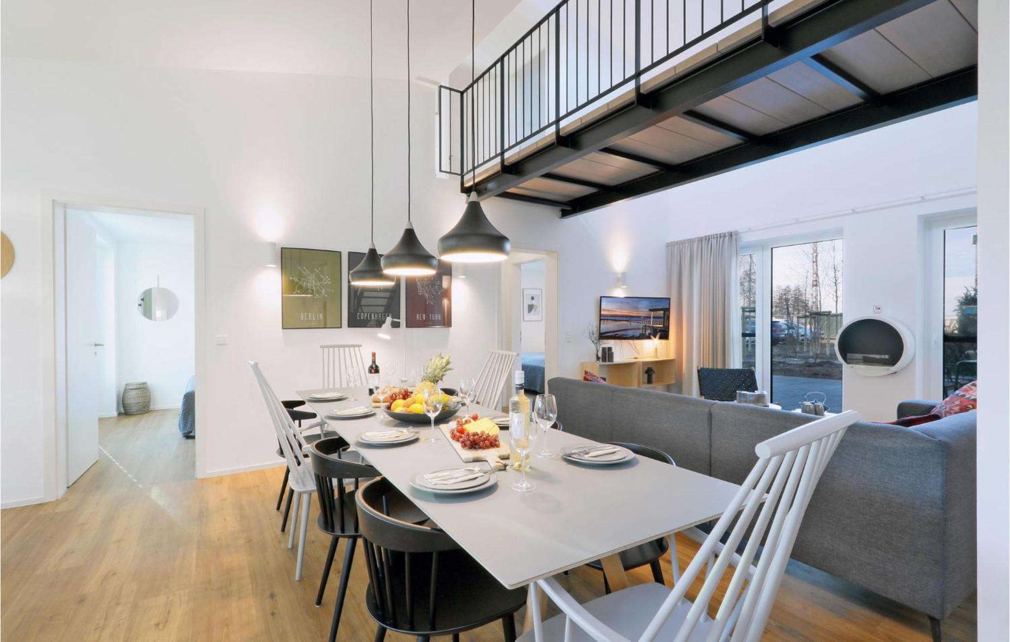 Cozy Home In Lembruch-Duemmer See With Sauna 외부 사진