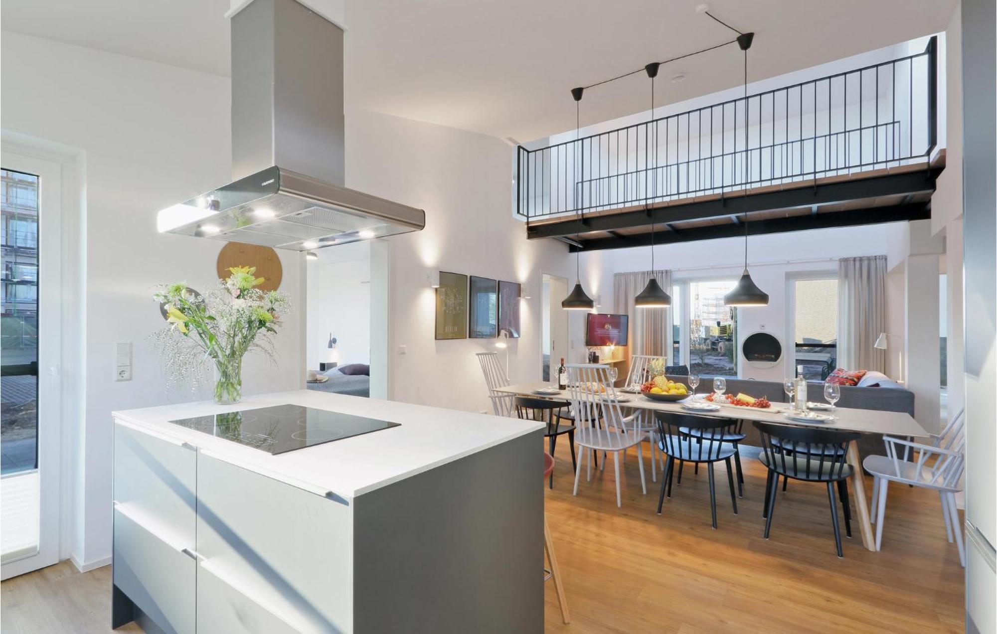 Cozy Home In Lembruch-Duemmer See With Sauna 외부 사진